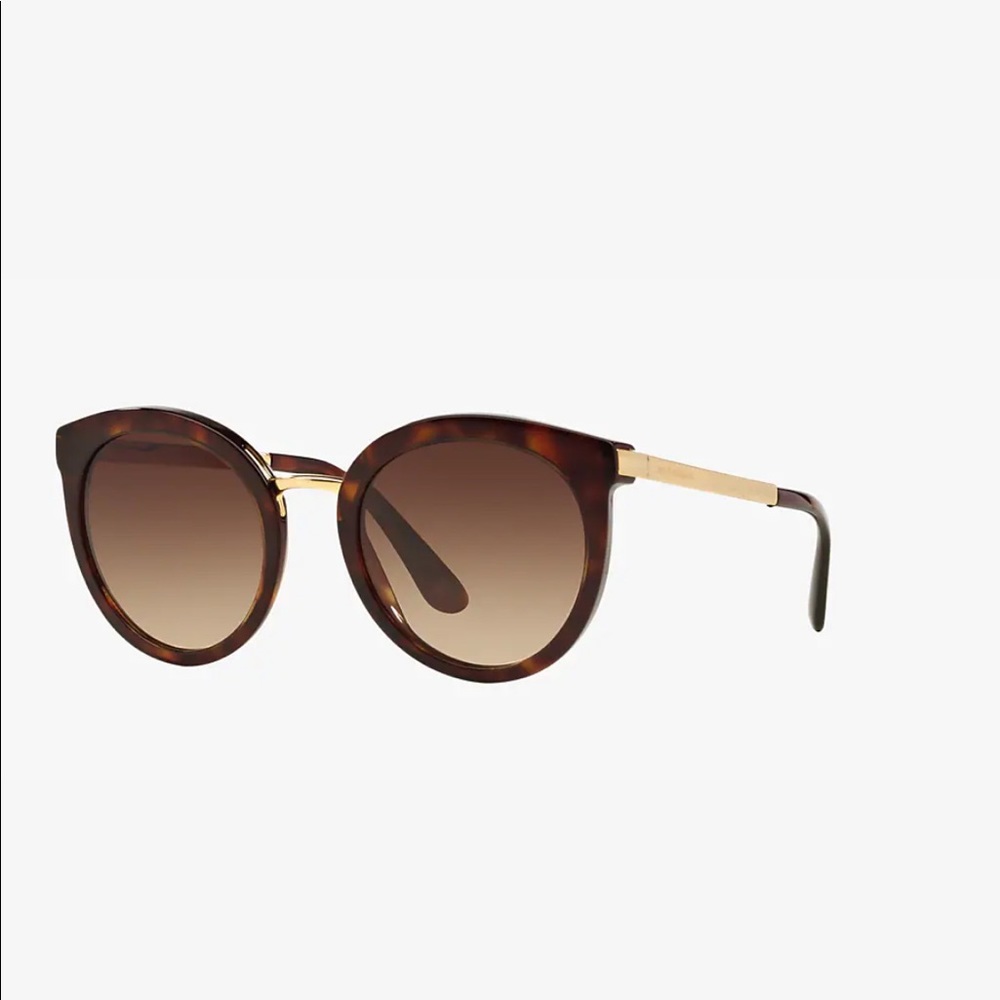 Dolce & Gabbana Sunglasses | 4268 Brown/Gold/Tortoise